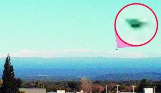 最近，在阿根廷的地方城市弗里亞斯出現(xiàn)疑似不明飛行物的物體。