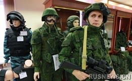 俄軍從9月起開(kāi)始啟用未來(lái)戰(zhàn)士裝備（圖）