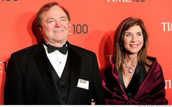 美石油大亨面臨最貴離婚裁決 分手費(fèi)約50億美元 美石油大亨面臨最貴離婚裁決 分手費(fèi)約50億美元