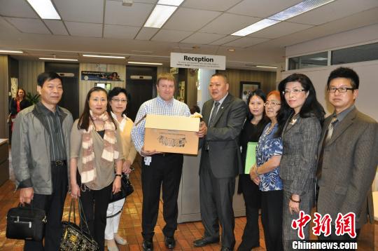 多倫多華人寄三千多封簽名信支持孔子學(xué)院。