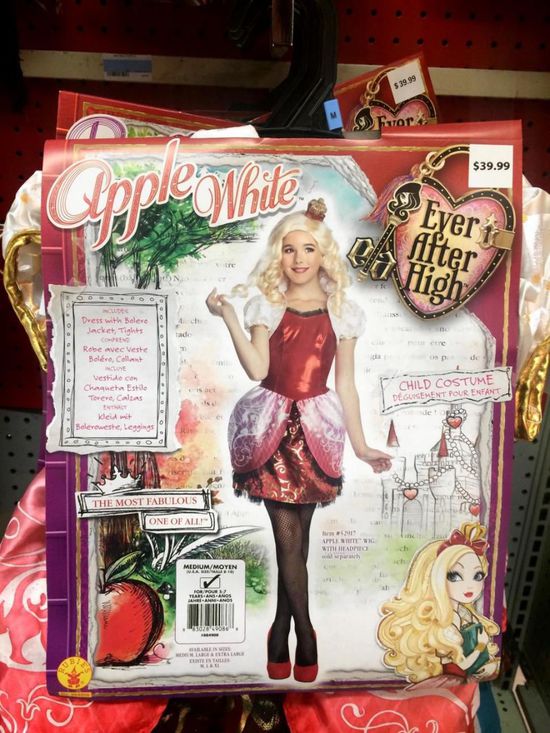 美萬圣節(jié)性感服飾盯上女童惹父母不滿 美萬圣節(jié)性感服飾盯上女童惹父母不滿