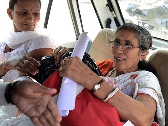 印度總理分居數十年妻子現身 希望獲得總理夫人待遇