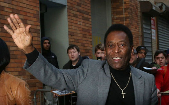 11月以來(lái)，球王貝利二度入院治療引發(fā)關(guān)注，這位巴西足球巨星還被傳出病情加重的消息。 CFP