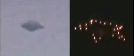 哥倫比亞頻繁出現(xiàn)不明飛行物 或為巨型氣球 哥倫比亞頻繁出現(xiàn)不明飛行物 或為巨型氣球