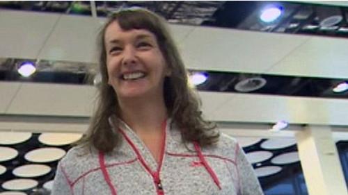 感染埃博拉的女護(hù)士卡弗基。