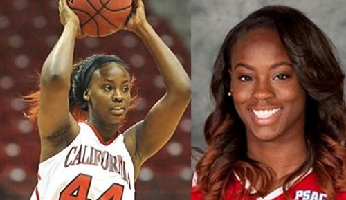 圖為加拿大籍女子籃球運動員克拉克（Shanice Clark）。