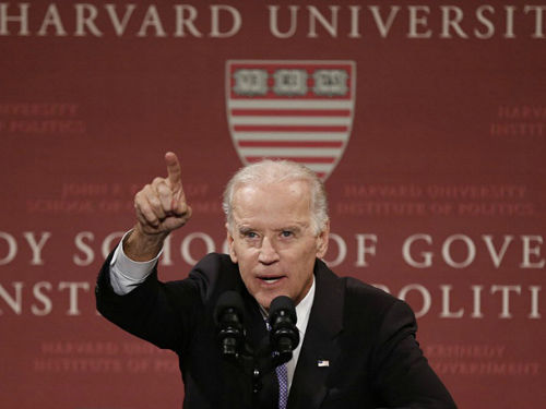 美國副總統(tǒng)拜登。資料圖