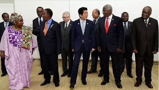 安倍此去肯尼亞是為了出席日本政府主導(dǎo)的第六屆非洲開發(fā)會(huì)議。此次會(huì)議通過了內(nèi)羅畢宣言：主要內(nèi)容包括，促進(jìn)經(jīng)濟(jì)多元化，通過產(chǎn)業(yè)化推動(dòng)經(jīng)濟(jì)結(jié)構(gòu)改革;促進(jìn)保障高品質(zhì)的保健系統(tǒng);促進(jìn)保障共同繁榮的社會(huì)安定。