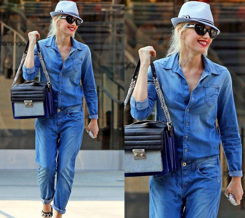 格溫史蒂芬妮牛仔工裝褲 格溫史蒂芬妮牛仔工裝褲