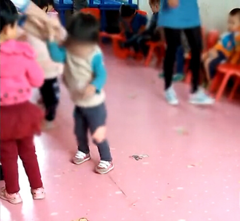 網曝山西一幼兒園兒童遭毆打戲虐恐嚇