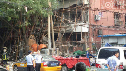 北京一民宅發(fā)生爆炸震感強(qiáng)烈 多名居民受傷