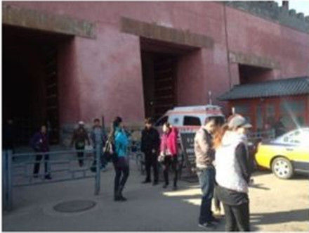 資料圖：2013年12月命案現(xiàn)場。