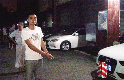 現場指認 （警方供圖）