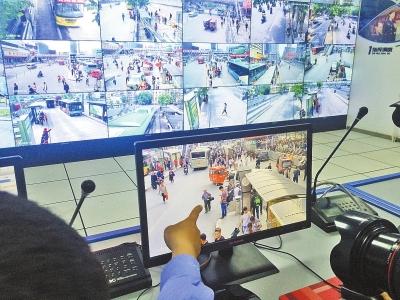 鄭州火車站“天眼”如何抓賊？記者為您揭秘