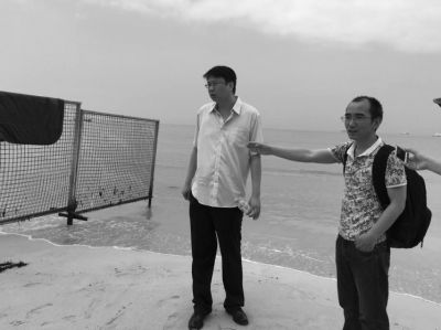 遇難者家屬稱，事發(fā)時(shí)并沒有這些鋼絲網(wǎng)，也沒看到警示標(biāo)志。