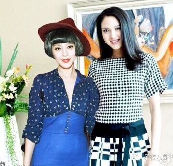 就算1米82的陸毅也被世姐秒殺，殘暴啊……