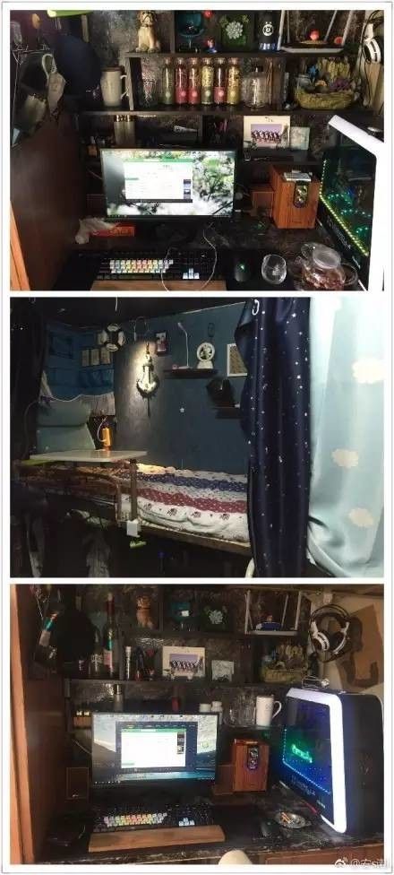 這個學(xué)校的男生宿舍火了！女同學(xué)都喊著要嫁