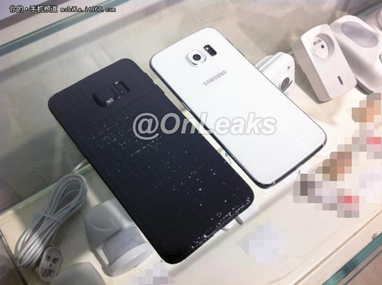 松柏綠亮了 三星S6 edge Plus真機首爆 松柏綠亮了 三星S6 edge Plus真機首爆