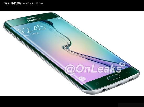 松柏綠亮了 三星S6 edge Plus真機首爆 松柏綠亮了 三星S6 edge Plus真機首爆