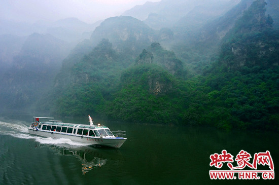 美不勝收 爬山、游園、賞奇觀（組圖）