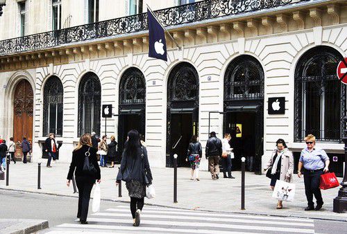 iPhone6發(fā)布 一覽全球最高大上的蘋果店 iPhone6發(fā)布 一覽全球最高大上的蘋果店