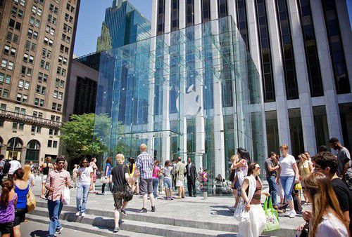 iPhone6發(fā)布 一覽全球最高大上的蘋果店 iPhone6發(fā)布 一覽全球最高大上的蘋果店