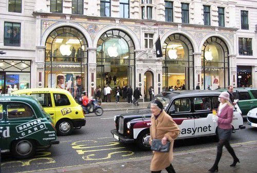 iPhone6發(fā)布 一覽全球最高大上的蘋果店 iPhone6發(fā)布 一覽全球最高大上的蘋果店