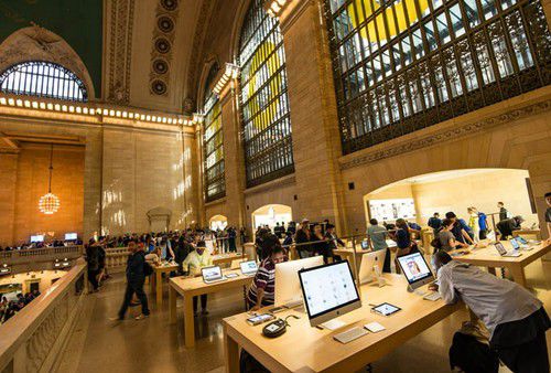 iPhone6發(fā)布 一覽全球最高大上的蘋果店 iPhone6發(fā)布 一覽全球最高大上的蘋果店