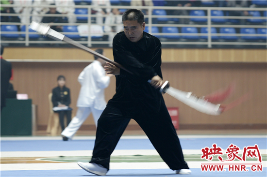 太極拳發(fā)源地齊聚英豪 全國公開賽上各展風(fēng)流