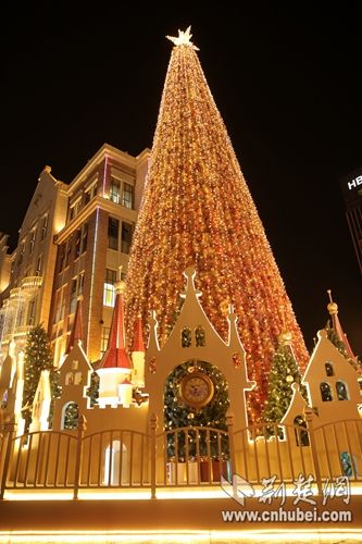 漢街圣誕樹 漢街圣誕樹