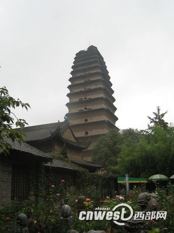 小雁塔見證了高僧義凈翻譯佛經(jīng)的歲月,也見證了唐代流行的留學印度潮流。