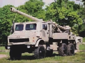 “凱撒”自行榴彈炮 “凱撒”自行榴彈炮