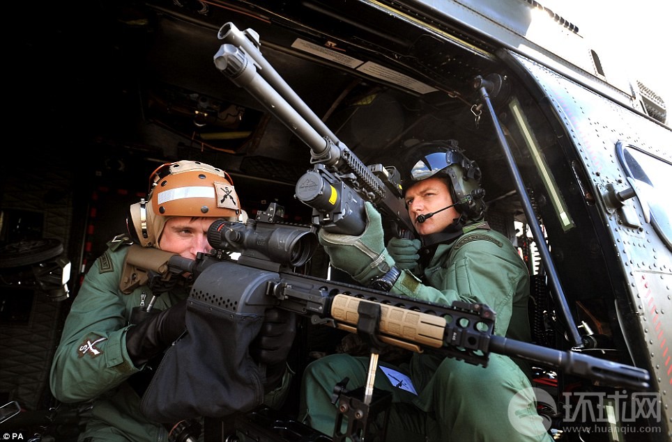 英國空軍:護(hù)航奧運(yùn)不排除動用致命性武器 英國空軍:護(hù)航奧運(yùn)不排除動用致命性武器