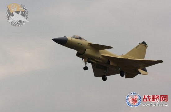 殲-10B戰(zhàn)機最美試飛照 殲-10B戰(zhàn)機最美試飛照