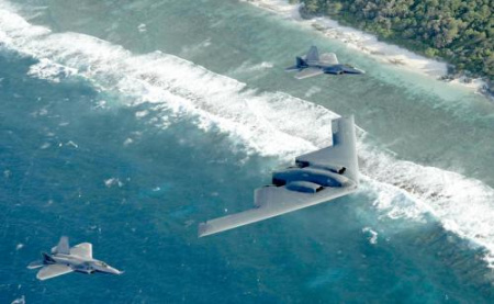 美國隱形戰(zhàn)機(jī)太平洋基地部署計(jì)劃或可包圍中國 美國隱形戰(zhàn)機(jī)太平洋基地部署計(jì)劃或可包圍中國