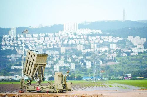 原文配圖:部署在城區(qū)附近的防空導(dǎo)彈陣地 原文配圖:部署在城區(qū)附近的防空導(dǎo)彈陣地