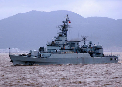 中國(guó)反艦導(dǎo)彈的發(fā)射，根本不需要所謂的“火控雷達(dá)照射”，而且3公里距離也明顯小于反艦導(dǎo)彈最小允許發(fā)射距離。（資料圖）