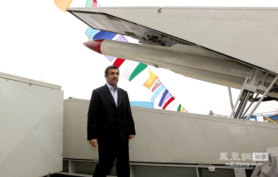 伊朗自產“賈馬蘭2”號驅逐艦下水 部署在里海