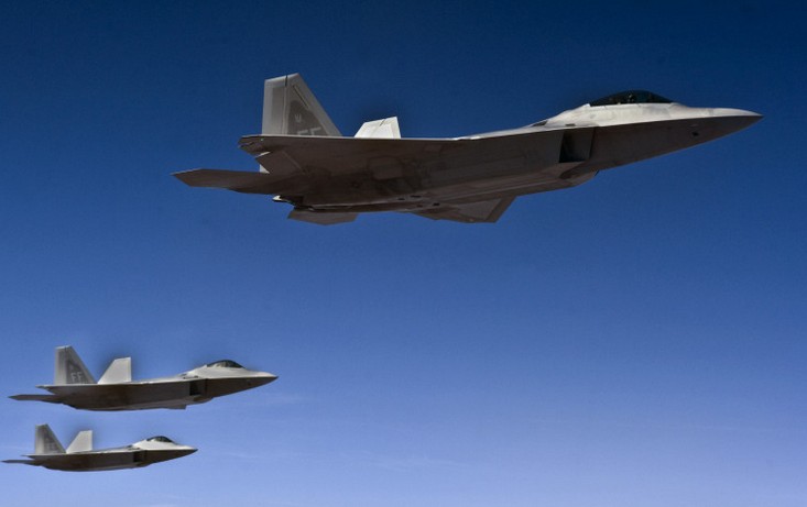 “紅旗”軍演中美軍F-22等戰(zhàn)機(jī)練習(xí)打中俄隱形機(jī)？