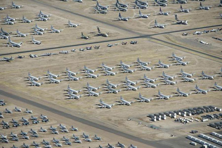 　越南和中國臺灣一樣，購買的P-3C都將是從“飛機墳場”里挑選的二手貨。（資料圖）