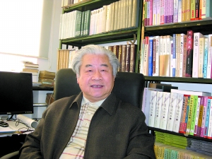 　張海鵬，中國社會(huì)科學(xué)院學(xué)部委員（資料圖）