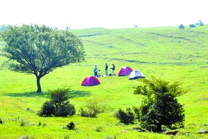 洛陽黛眉山景區(qū)開園迎賓，明年五一前免費開放