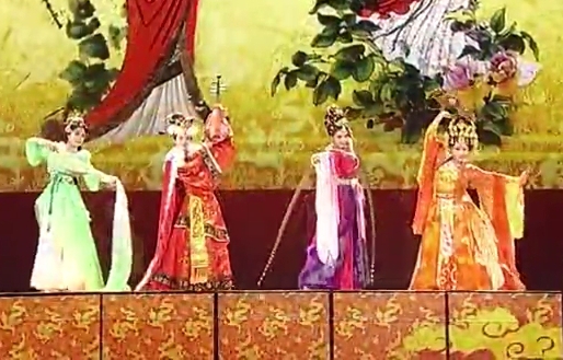 四美歸來(lái)！春晚四美驚艷再現(xiàn)《國(guó)色天香》 網(wǎng)友看醉：終于等到你