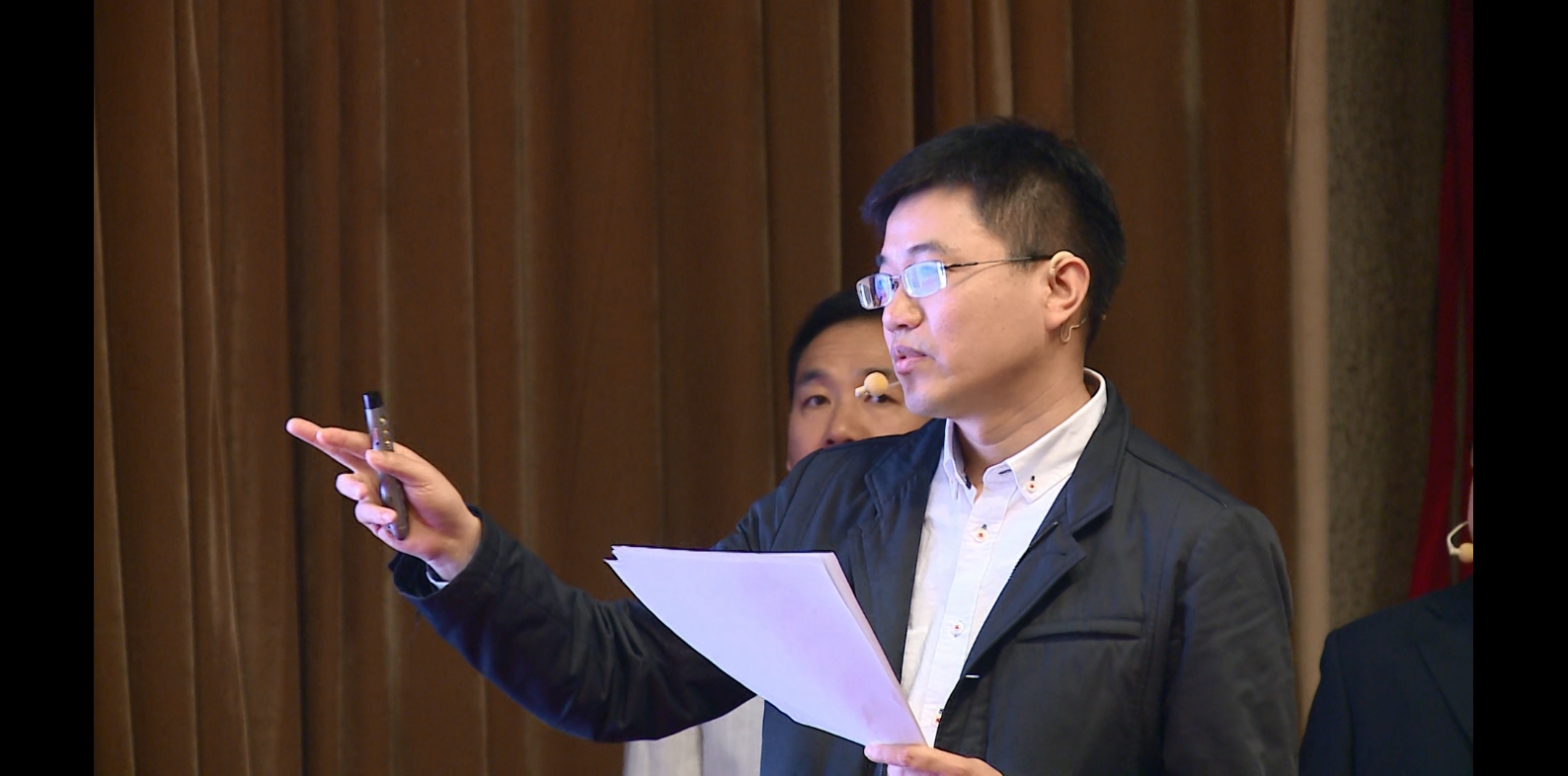 公開競聘農(nóng)村廣播管理團隊楊學識組