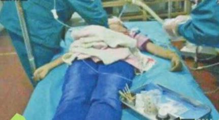 13歲女孩被打死 兇手竟是親媽