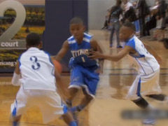 美10歲籃球神童最新集錦 能突能投模板保羅？