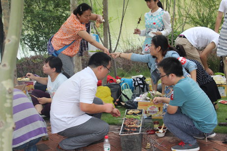 燒制開(kāi)始嘍！