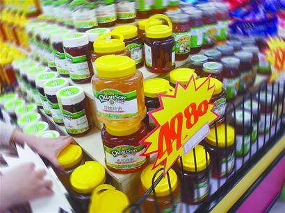 全響洋槐蜂蜜被曝造假 糖漿冒充洋槐花蜜