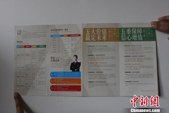 候鳥(niǎo)莊園的宣傳單