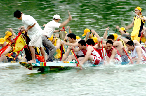 端午賽龍舟八大勝地